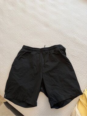 Men's Black Athletic Shorts